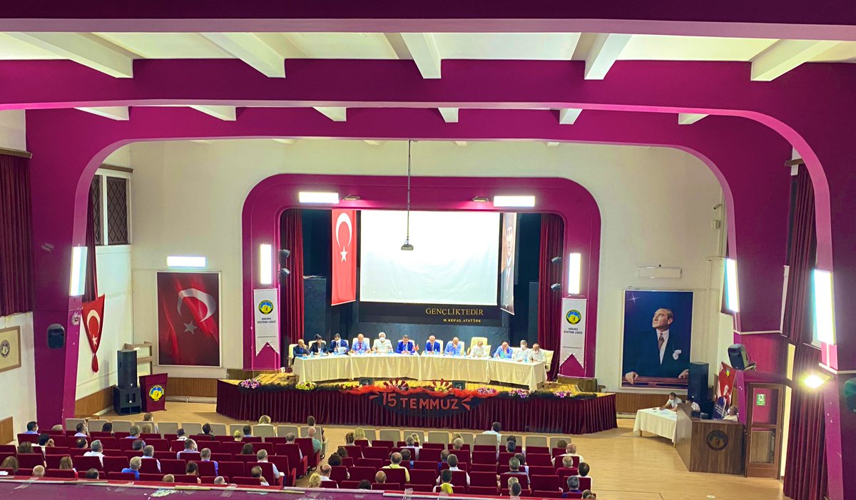 2020-2021 Eğitim Öğretim Yılı Sene Sonu Okul Müdürleri Toplantısı <a href="/cankayailcemem/">Çankaya İlçe Millî Eğitim Müdürlüğü</a> <a href="/Yasarturk6155/">Yaşar TÜRK</a> <a href="/tcmeb/">Millî Eğitim Bakanlığı</a> <a href="/MemAnkara/">Ankara İl Millî Eğitim Müdürlüğü</a>