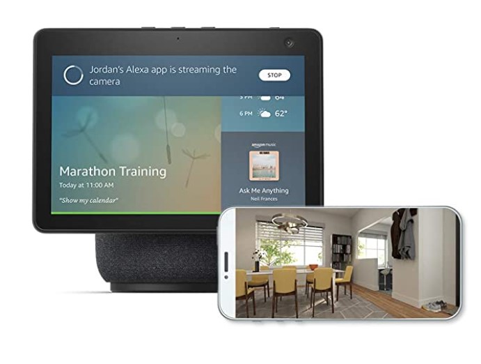 Is <a href="/amazon/">Amazon</a>'s new smart device, the Echo Show 10, a further step in the right direction for accessible home tech? Check out <a href="/USA2DAY/">Robin Christopherson</a>'s review about the smart devices features and accessibility functions:

abilitynet.org.uk/news-blogs/ama…

#AmazonEcho #A11y #SmartDevice #AccessibilityForAll