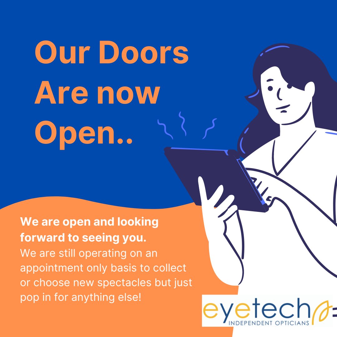Eyetech Opticians tweet media