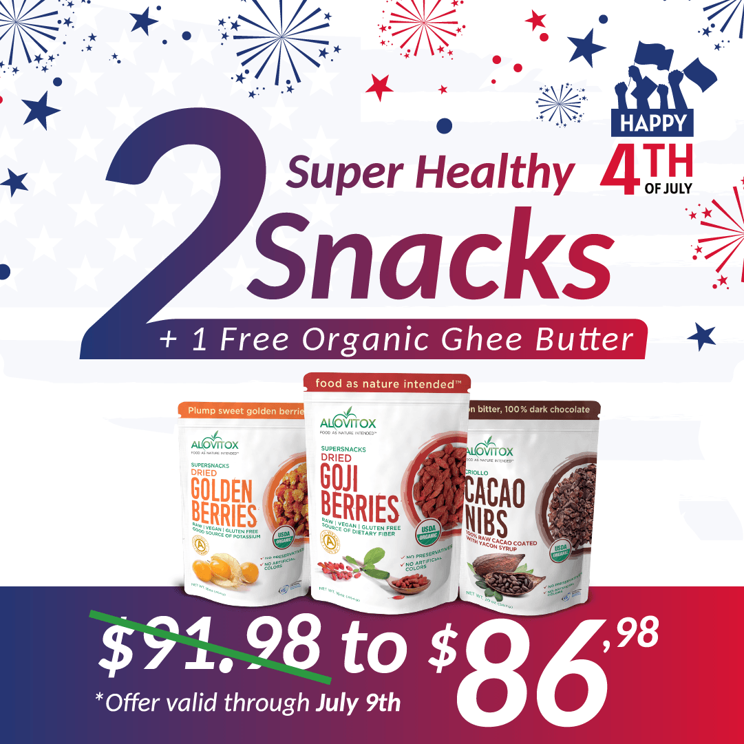 alovitox's tweet photo. Love snacks? 😋 Snack healthy 💚

📢 Get 2️⃣  SUPER HEALTHY SNACKS BUNDLES for JUST $86,98 🏷 and get our Organic Ghee Butter❗️FOR FREE❗️

SUPER HEALTHY SNACKS BUNDLE includes:

✔️GOJI BERRIES
✔️CACAO NIBS
✔️GOLDEN BERRIES

🛒https://t.co/yECAi8EqFY

#alovitox #superfoods https://t.co/i2wWjy3oJb