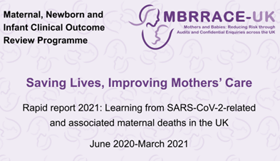MidwivesRCM's tweet photo. It is vital that maternity services follow guidance for care of pregnant and postnatal women with COVID-19 so they get best possible care say @MidwivesRCM &amp; @RCObsGyn on new report from @NPEU_Oxford, see https://t.co/pxuOqrQJdA https://t.co/Sek9iNWkbm