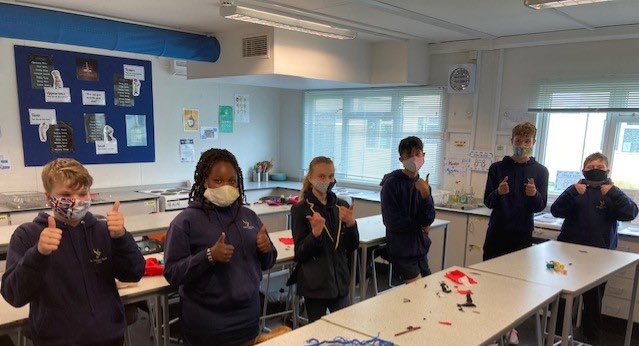 Well done year 8 on completing your own facemasks in textiles this week! Lots of resilience shown in the sewing machine work, and working to a pattern. Successful, functional outcomes all round 👏🏻 👏🏻 #success #resilience <a href="/MersthamPark/">Merstham Park School</a>