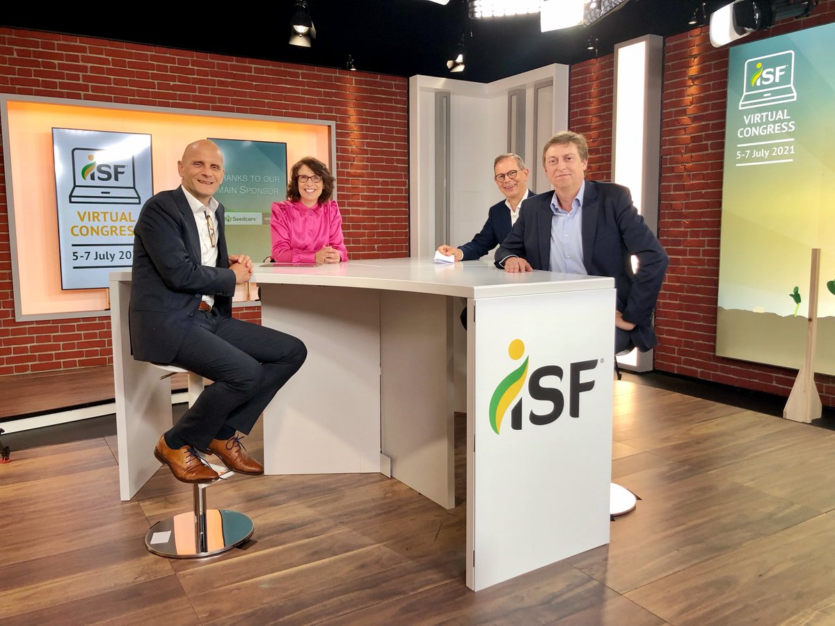 SeedFed's tweet image. Thank you to all who joined &amp;amp; supported #isfvirtual2021! We’re delighted to have brought you this 3-day experience that gathered experts from the #seed industry &amp;amp; beyond to share their insights, innovations &amp;amp; stories about the #journey2resilience. See you all in #Barcelona!