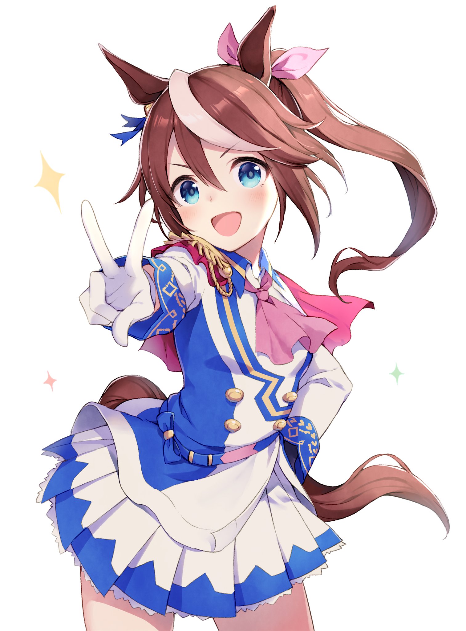 おがわじゅり　イラスト　ディープインパクト　トウカイテイオー　2点セット　非売品 ニディガ展2（ツー） 1/20(土)～1/21（日）のチケット情報・予約