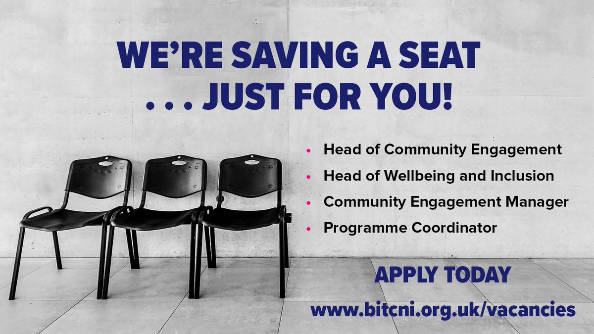 bitcni's tweet photo. We're very excited at Team BITC. We have some brilliant opportunities for people to join our organisation. If you believe in responsible business, and you want to help make the world a better place . . . we could have just the job for you! >> https://t.co/j5G5TbSctW #hiring https://t.co/6hvtKm1lZm