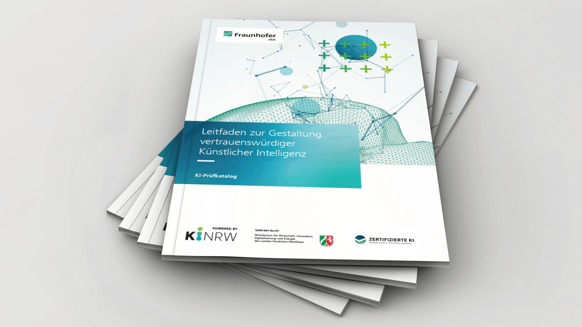 Fraunhofer IAIS (@fraunhoferiais) on Twitter photo #OUTNOW: Der #Fraunhofer #KI-Prüfkatalog für vertrauenswürdige #KünstlicheIntelligenz! Mit dem +160 Seiten starken Leitfaden können Unternehmen u. Entwickler*innen KI-Systeme sicher u. verlässlich prüfen u. gestalten.
📖Zum Download: iais.fraunhofer.de/ki-pruefkatalog
<a href="/_KINRW/">KI.NRW</a> <a href="/WirtschaftNRW/">Wirtschaft.NRW</a> #OUTNOW: Der #Fraunhofer #KI-Prüfkatalog für vertrauenswürdige #KünstlicheIntelligenz! Mit dem +160 Seiten starken Leitfaden können Unternehmen u. Entwickler*innen KI-Systeme sicher u. verlässlich prüfen u. gestalten.
📖Zum Download: iais.fraunhofer.de/ki-pruefkatalog
<a href="/_KINRW/">KI.NRW</a> <a href="/WirtschaftNRW/">Wirtschaft.NRW</a>