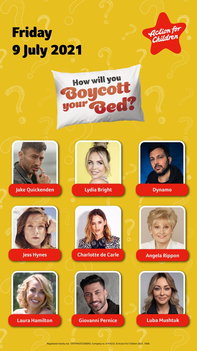 AfCInspireIT's tweet photo. #BoycottyourBed is taking place tomorrow night! Join @actnforchildren and @DellTechUK colleagues for an evening of virtual entertainment and help us to protect and support the UK's most vulnerable children. Sign up here: https://t.co/7Ma51blQ0X https://t.co/I10qrXYuUB