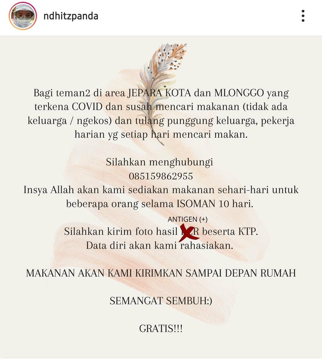 Jeparapedia's tweet photo. Sebuah inisiasi saling bantu yg digagas bu dok @ndhitzpanda , silahkan untuk teman2 yg memang sedang butuh. https://t.co/TTsUuEA8WE