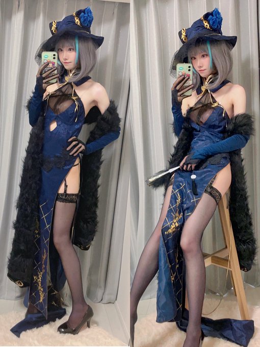 Twitterのコスプレ画像3