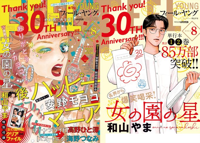 漫画 本 Feel Young フィール ヤング プログラマが主に少女漫画を語る