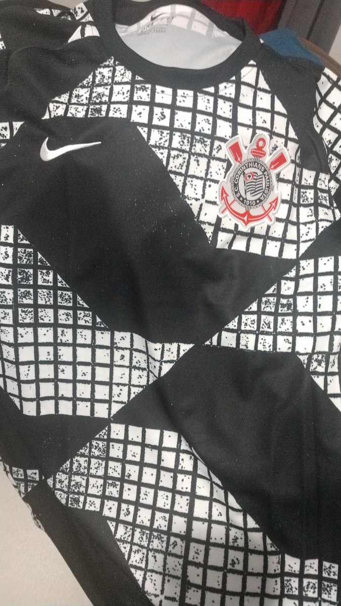Após alguns longos anos sem comprar camisa do meu timão... Tá comprado. Agora vai! <a href="/Corinthians/">Corinthians</a> <a href="/Nike/">Nike</a>