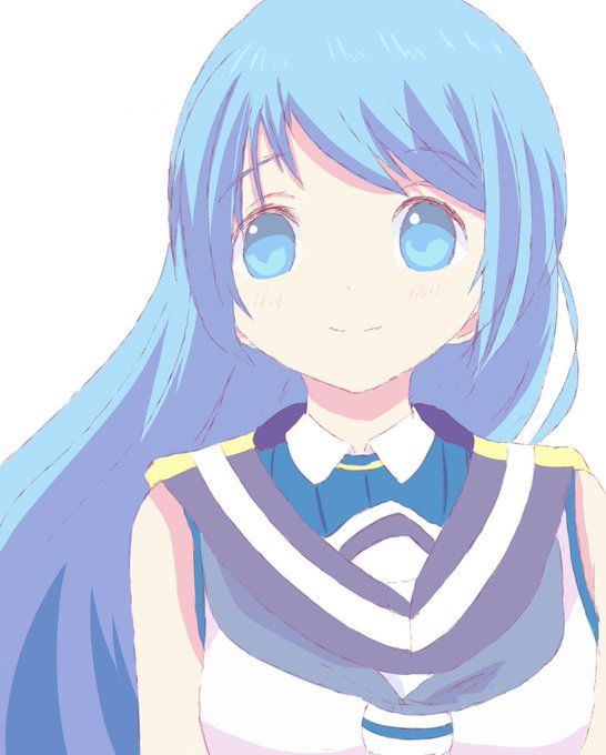 五月雨進水日のtwitterイラスト作品