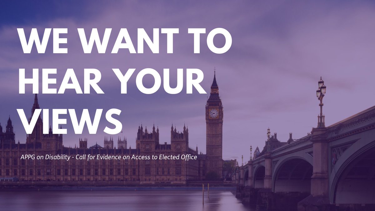 APPG for Disability tweet media
