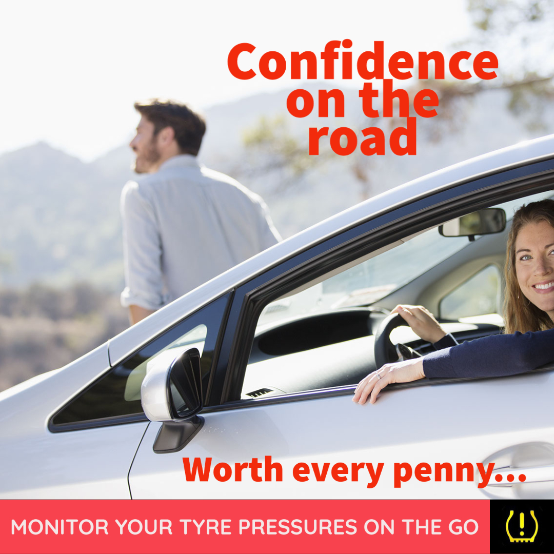 TPMS #drivesafe #roadsafety #tyres #independence #car #driver #family