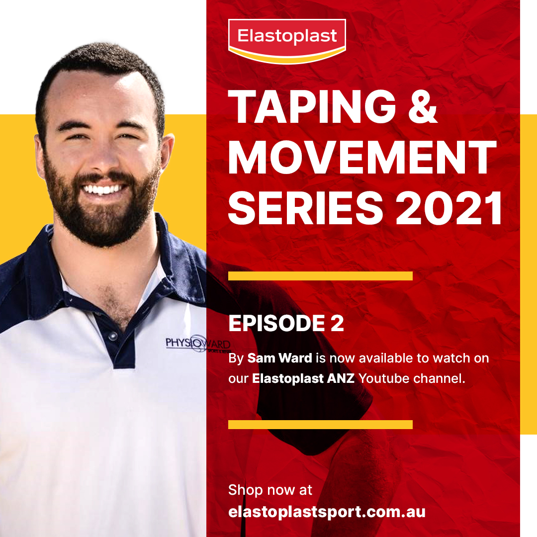 The Elastoplast Taping &amp; Movement Series is back with former professional rugby player &amp; Physiotherapist Sam Ward. Catch up with all of the latest episodes on Elastoplast's YouTube channel.

#health #webinar #fitness #exercise #recovery
