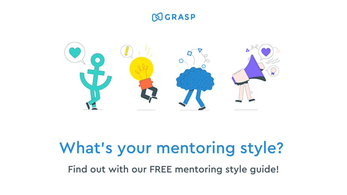 What's your #mentoring style? Are you a motivator, sponsor, master of craft or anchor? Find out in our FREE mentoring style guide 👉 ow.ly/e4AF50FpRPG