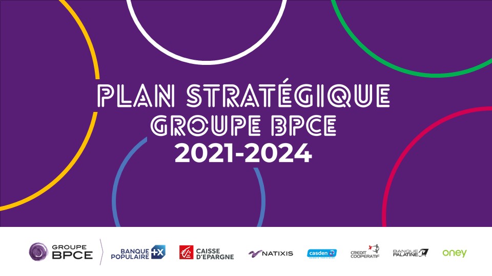 Ce matin, le Groupe BPCE a présenté son plan stratégique #BPCE2024, un plan de développement ambitieux qui s’appuie sur la force du modèle coopératif du Groupe profondément en phase avec la transformation de la société bpce2024.groupebpce.com