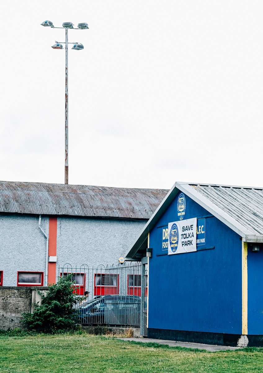 Save Tolka Park (@savetolkapark) on Twitter photo A massive thank you to Frank Connolly and all those involved in <a href="/AfcDrumcondra/">Drumcondra AFC</a> for their continued show of support towards our campaign to Save Tolka Park.
Yesterday, the Club put up a banner on the side of their clubhouse in Clonturk Park, directly opposite Tolka Park. A massive thank you to Frank Connolly and all those involved in <a href="/AfcDrumcondra/">Drumcondra AFC</a> for their continued show of support towards our campaign to Save Tolka Park.
Yesterday, the Club put up a banner on the side of their clubhouse in Clonturk Park, directly opposite Tolka Park.