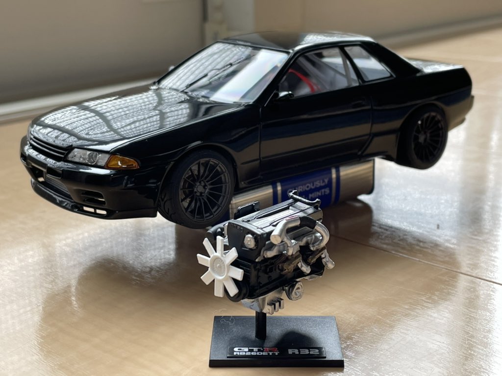 Uミ ハセガワのr32やっと完成 タイサンのキットがベースですが 敢えてノーマルチックな仕様にしています ホイールはrs05rr タイヤはa050 その他各所修正と改造をしてます しかしr32 やっぱり本当にかっこいい ハセガワ R32 プラモデル Uミ ハセガワのr32やっと完成 タイサンのキットがベースですが 敢えてノーマルチックな仕様にしています ホイールはrs05rr タイヤはa050 その他各所修正と改造をしてます しかしr32 やっぱり本当にかっこいい ハセガワ R32 プラモデル