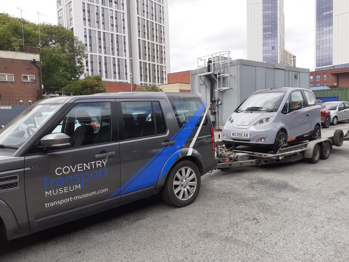 Coventry Transport Museum (@covtm) on Twitter photo More objects and vehicles have been arriving for #OurFutureMoves ⚡ <a href="/MicrocabUK/">Microcab Industries</a> opening 17 July 2021!
Exploring how pioneering developments in transport and technology could affect the environment and the way we live.
Find out more 🔽
transport-museum.com/events/1491/ou… More objects and vehicles have been arriving for #OurFutureMoves ⚡ <a href="/MicrocabUK/">Microcab Industries</a> opening 17 July 2021!
Exploring how pioneering developments in transport and technology could affect the environment and the way we live.
Find out more 🔽
transport-museum.com/events/1491/ou…