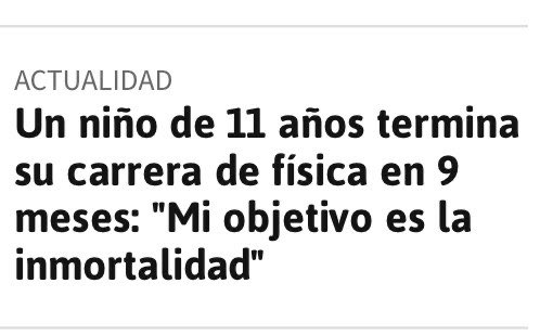 No se a vosotros pero a mí esto me huele a futuro supervillano