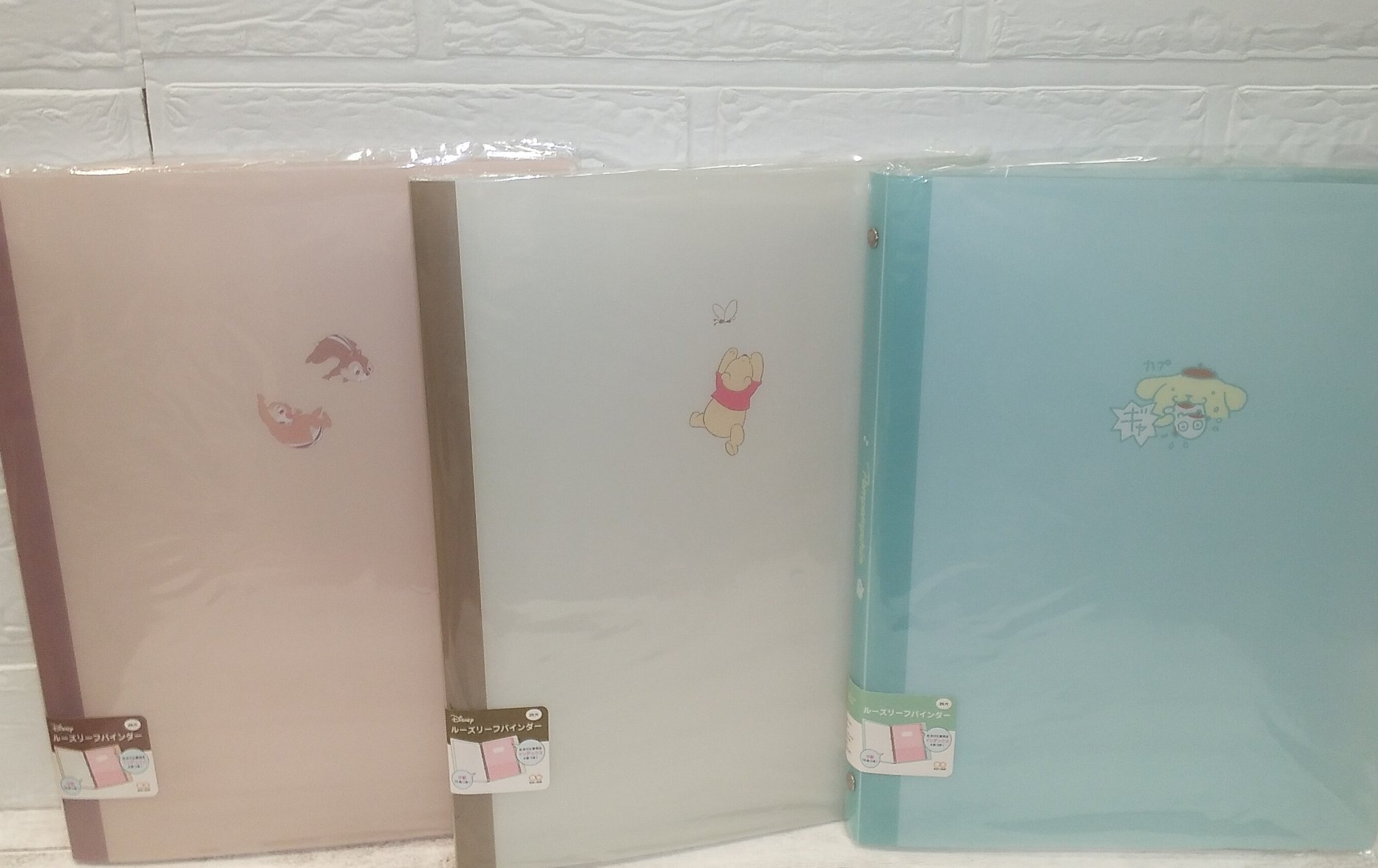 Charmy新潟西店 新商品情報 ルーズリーフバインダー入荷致しました ニュアンスカラーがとってもカワイイ ルーズリーフバインダー サンスター文具 チャーミー新潟西 アピタ新潟西 T Co Akyuudaldd Twitter