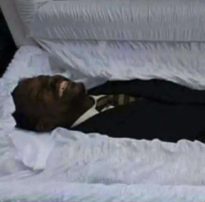 Michael Jackson Open Casket Funeral