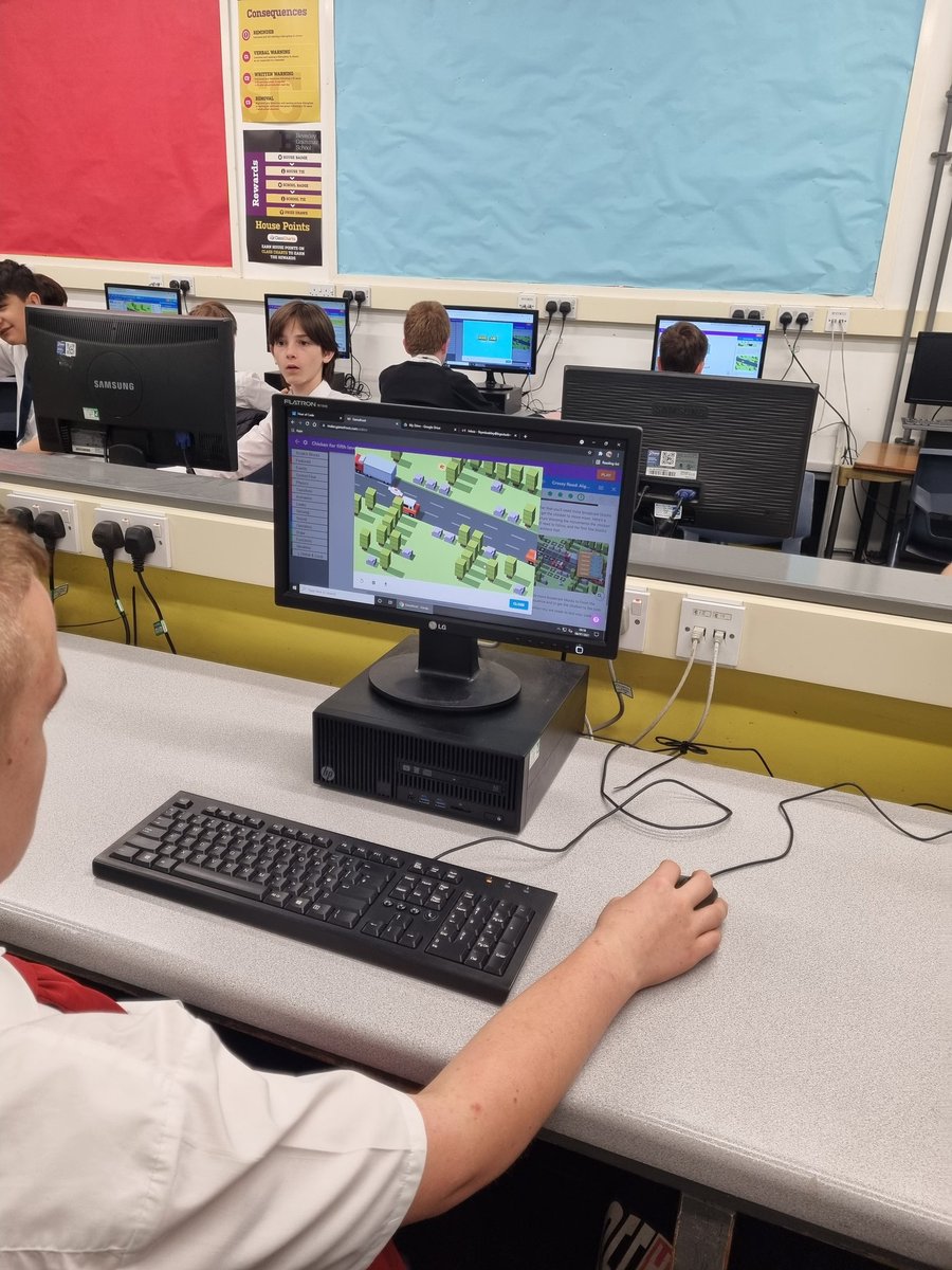 bevgrammarcs's tweet image. Programming Crossy Road, retrieval practice/consolidation lesson for algorithms and sequencing with hour of code #programminggames