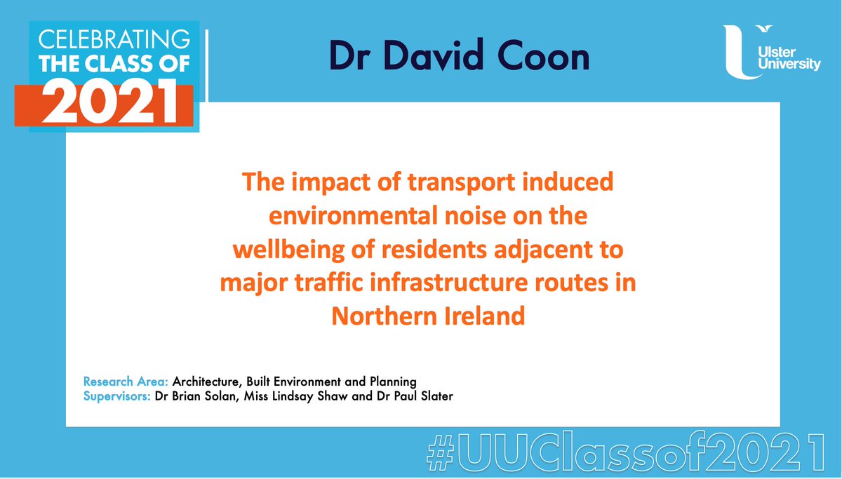 Doctoral College (@ulsteruniphd) on Twitter photo Congratulations Dr David Coon!
<a href="/ULSTER_BSABE/">@ULSTER_BSABE</a> <a href="/UlsterCEBE/">Computing, Engineering and the Built Environment</a> #Classof2021 #PhinisheD Congratulations Dr David Coon!
<a href="/ULSTER_BSABE/">@ULSTER_BSABE</a> <a href="/UlsterCEBE/">Computing, Engineering and the Built Environment</a> #Classof2021 #PhinisheD