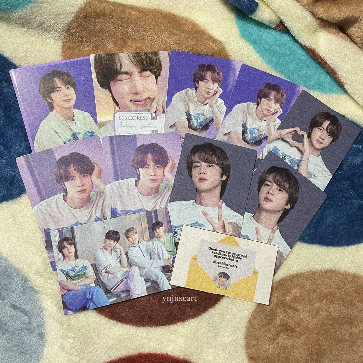 ynjnscart's tweet photo. yoonjin is finally home !!! first time to actually order a mini pc set and im so happy i did for swz aaaa thank u sm @jmnscart !! 🥺🤍
#gochieproofs 🌟 https://t.co/GPB5xC23TW
