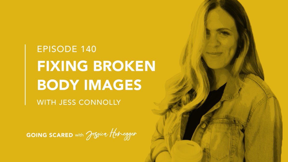 New episode is up with <a href="/JessAConnolly/">Jess Connolly</a> 💙 If you've ever wanted to get out of the loop of feeling like your body is a problem to be fixed, this episode is for you. Tune in wherever you find your podcasts!