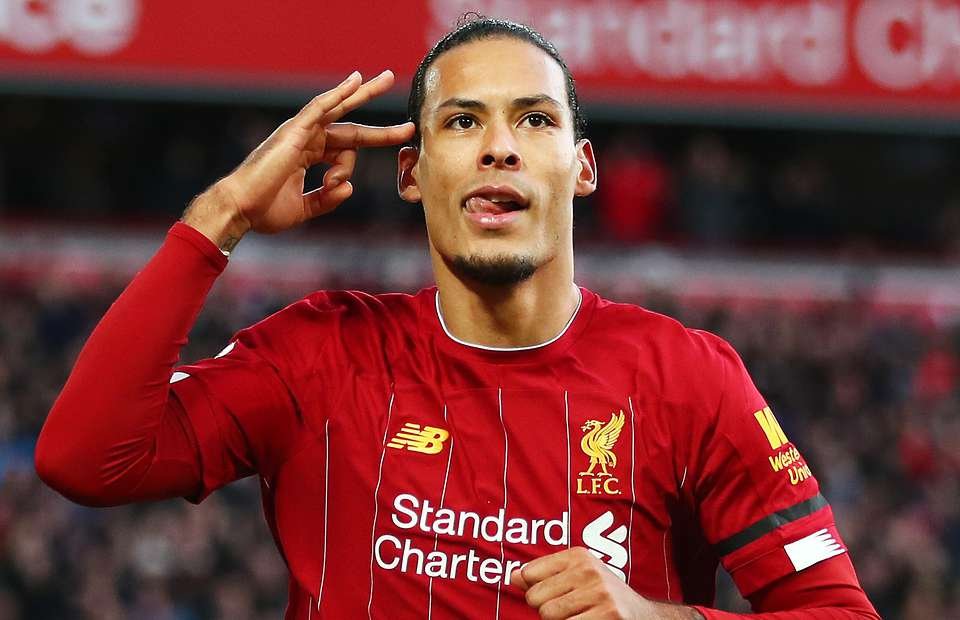 Happy Birthday Virgil Van Dijk 