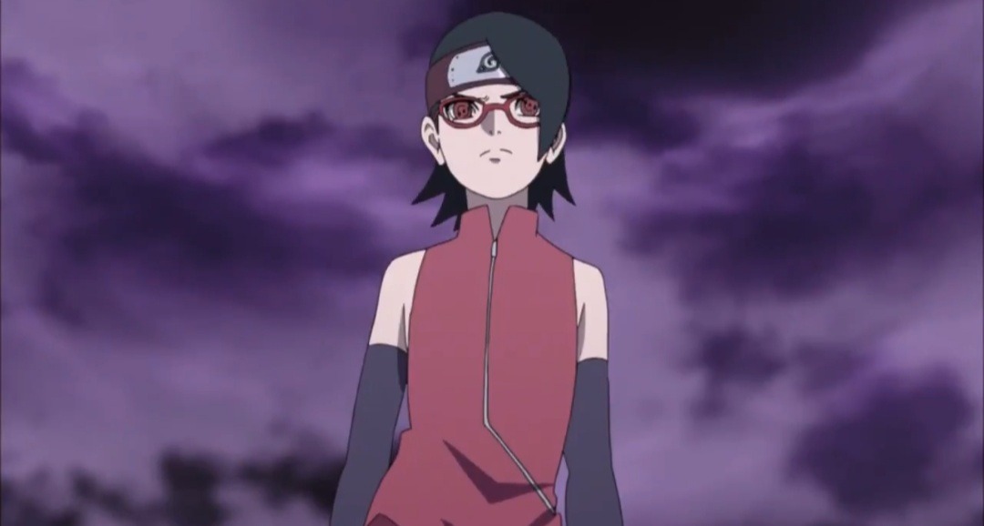 Portal Boruto Brasil on X: Capitã Sarada Uchiha e BoruShiki. Mangá vs  Anime  / X