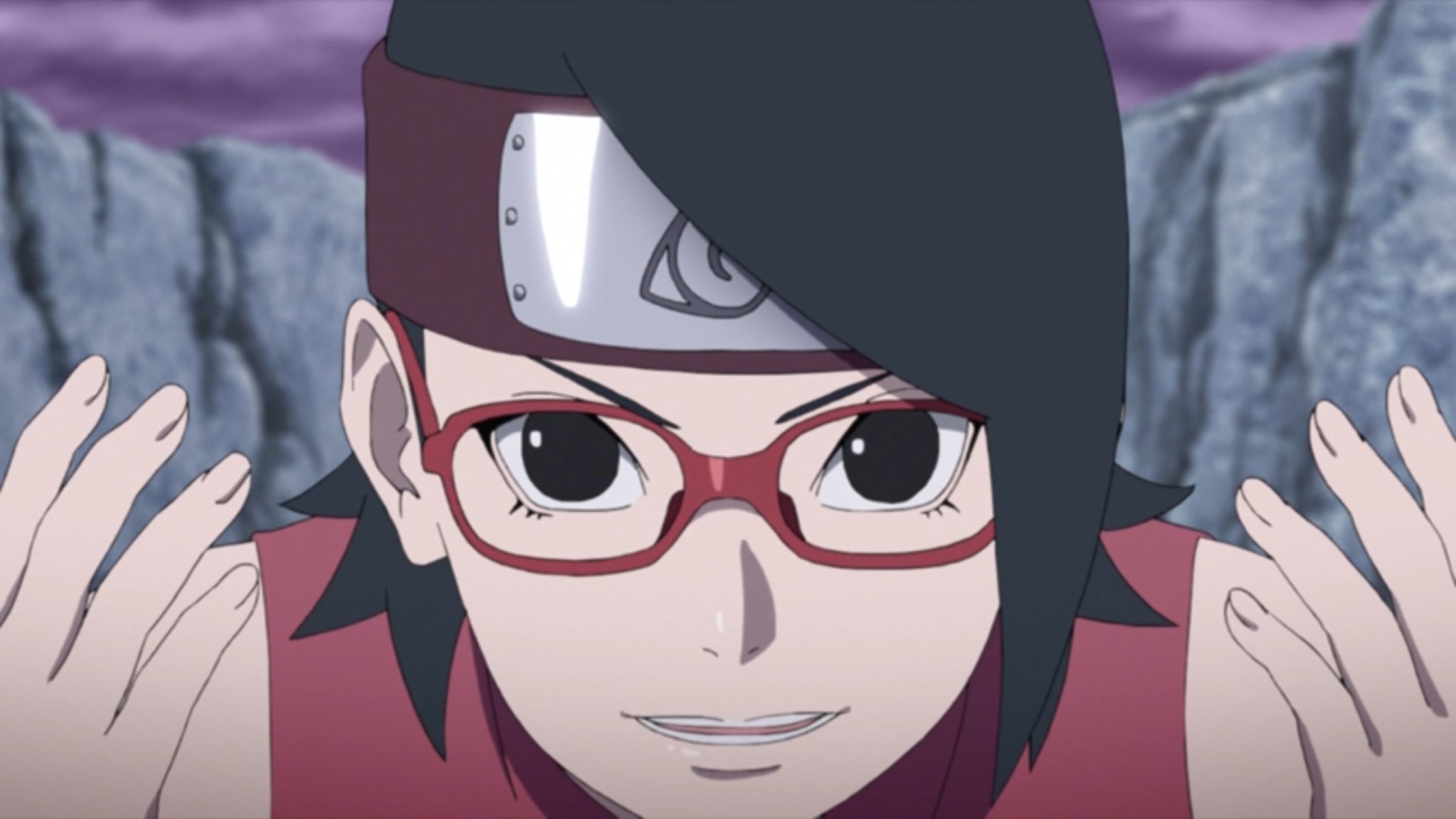 Portal Boruto Brasil on X: Capitã Sarada Uchiha e BoruShiki. Mangá vs  Anime  / X