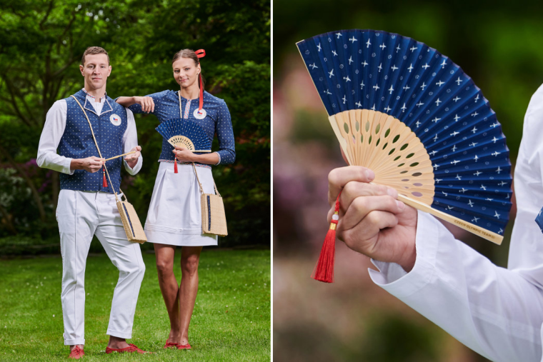 • KREATIVNÍ ÚLET •
Témata folkloru jsou náročná ke zpracování, a pokud nejste geniální návrhář, dopadají podobné pokusy ne úplně šťastně...  czechdesign.cz/temata-a-rubri…
#Olympics2021