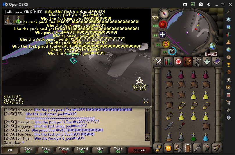 playdeadclan's tweet image. Another night ending @DeathrowRS in typical fashion and then clearing out @OSRSBeyondC on their pk trip. All in a days work for the raccoons 🥵

Topic: playdead-rs.com/index.php?/top…