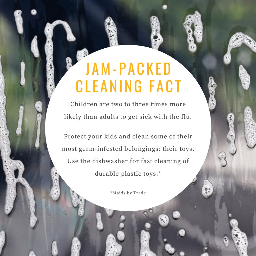 MidwestJanitor's tweet photo. Did you know this jam-packed #cleaning #fact about the flu?

Do you know any interesting cleaning facts? Share one in the comments below and it may be posted as the next Fun Fact #Friday! https://t.co/3LNYneZPcP