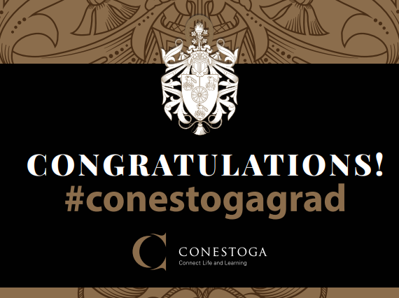 Congratulations to all 2021 graduates and welcome to the <a href="/ConestogaAlumni/">Conestoga Alumni</a> community.

Join the virtual, pre-recorded Class of 2021 Celebration today anytime after 2:00 p.m. -- for more information, visit ow.ly/ujs350FrHMv.
#ConestogaGrad