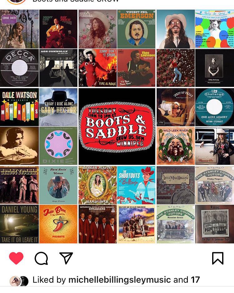 Thanks Sean Burns...airplay in Canada .