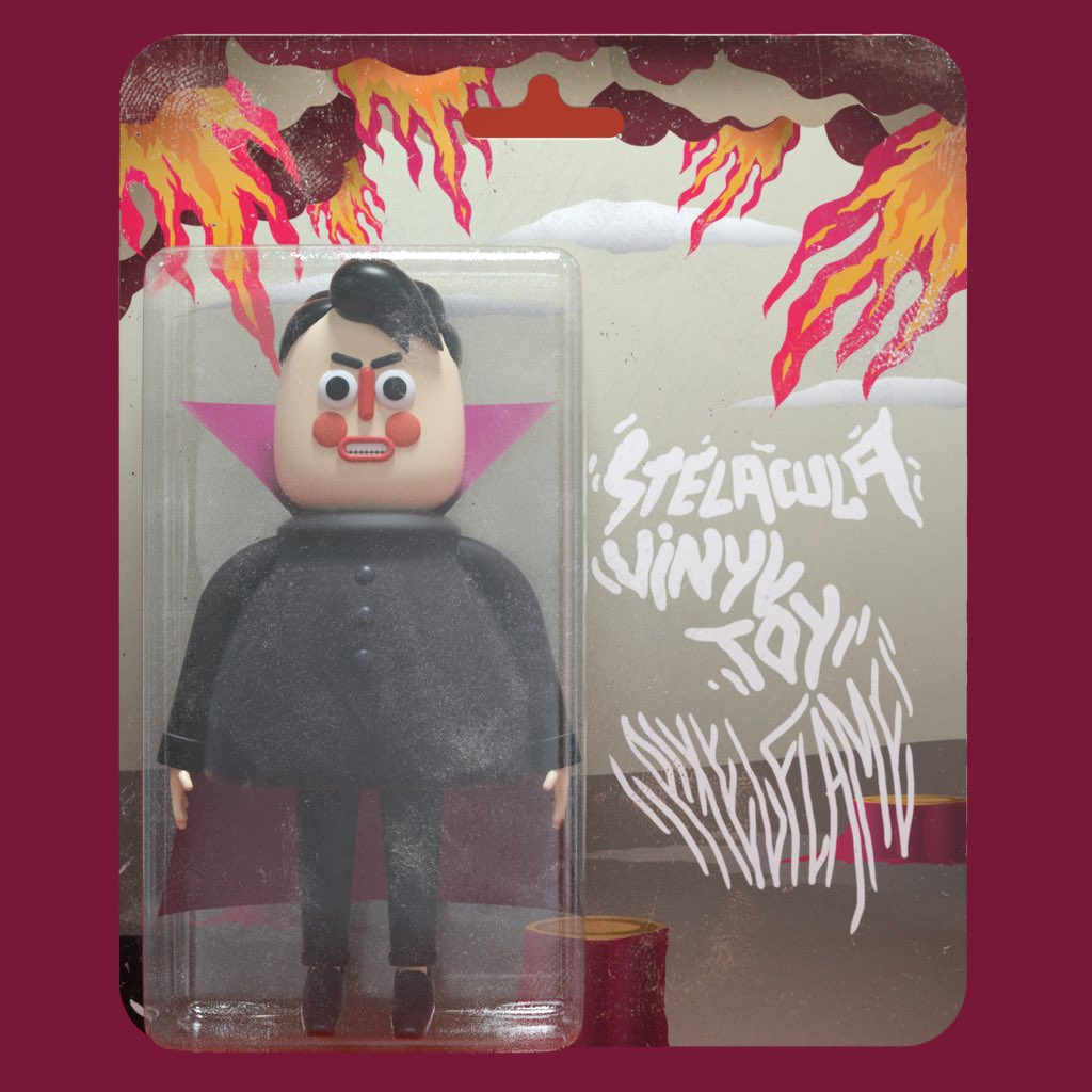xMS420's tweet photo. future #NFT collection - STELACULA VINYL TOY 🔥
check instagram✔️
https://t.co/LsjQmkKrmn…
#NFTcommunity #NFTseller #NFTtechno #nfts #NFTcollectibles #NFTart #NFTmusic https://t.co/PLcQZORS8m