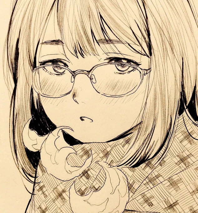 野暮ったくてかわいいけど野暮ったいやつをもっと頼む 
