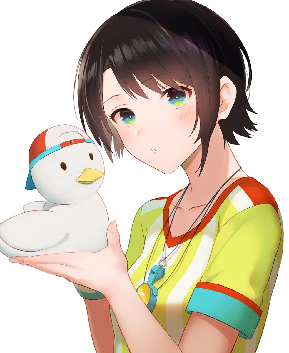 白背景ー プロテインザスバル 浦野ラウのイラスト