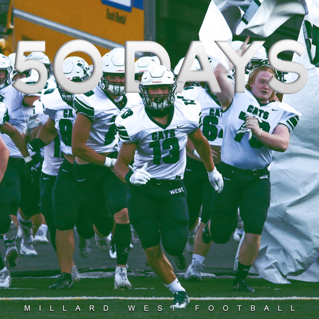 MWHSactivities's tweet photo. 5️⃣. 0️⃣.

#WildcatPower https://t.co/cnBIBh9HaA