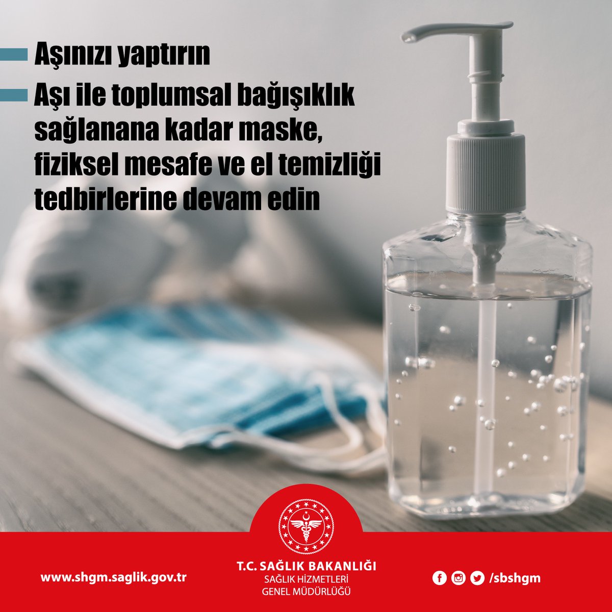 #SağlığımızİçinKollarıSıvayalım
#AşıOlalım
