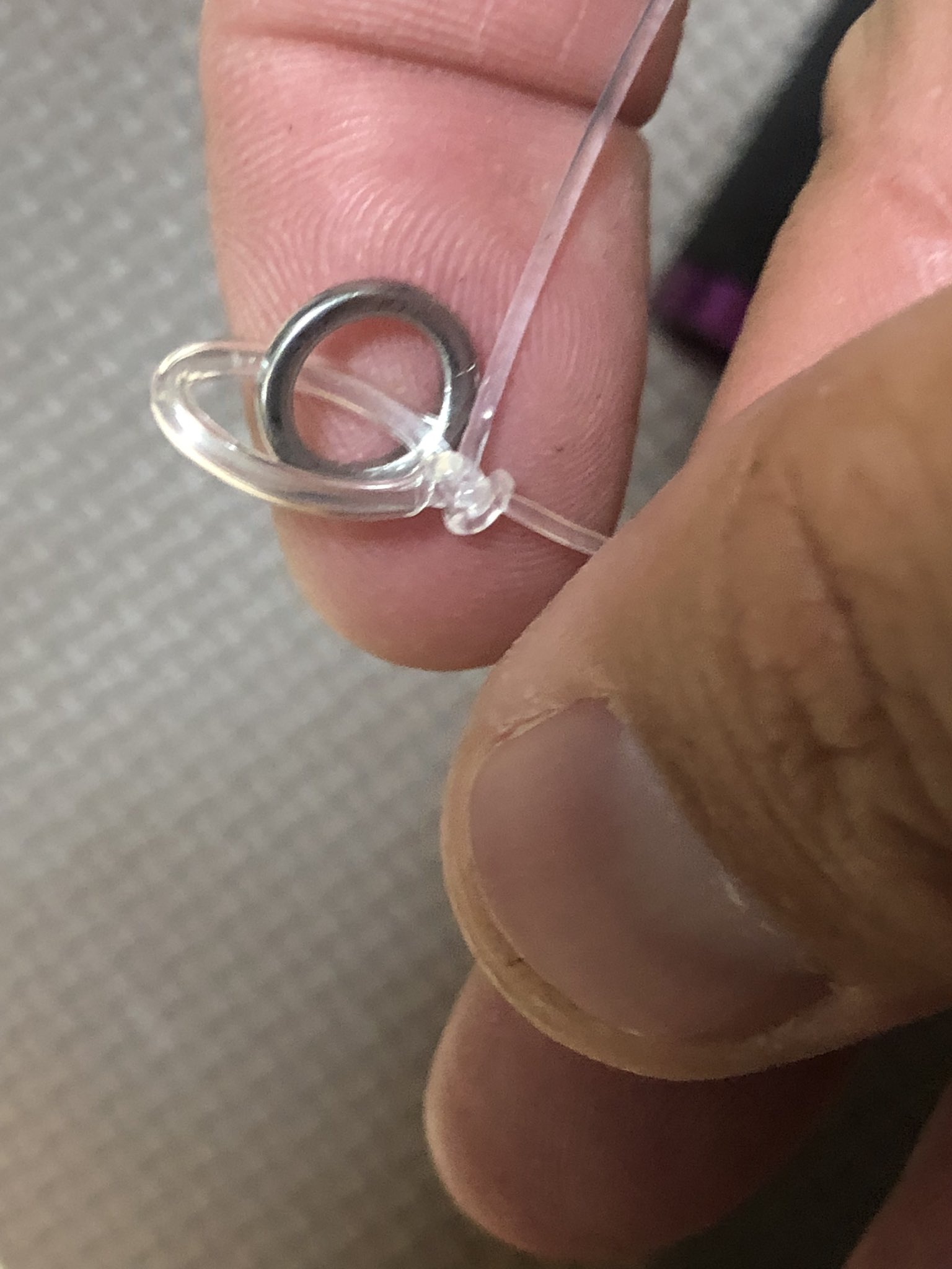 まこ代表 ノンスリップチューブノット まーつよいな スリーブノットより強いわ 笑 T Co Sptkb7olie Twitter