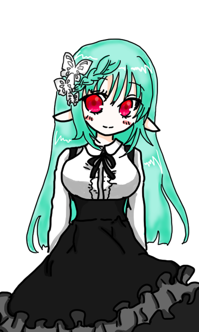 呪われし王子と夢天の雫のtwitterイラスト検索結果
