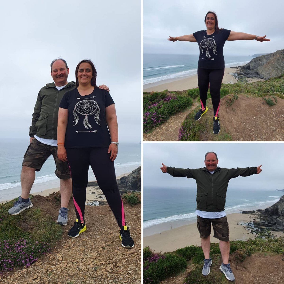 G3r4ld0_B4rr0s's tweet image. Nothing like a morning spent  walking 👣 on the cliffs and enjoying the seaside view! 😎👍😉
#cliffview #porthtowanbeach #holidaymodeON #justchilling #walkthecoastline #enjoyinglife