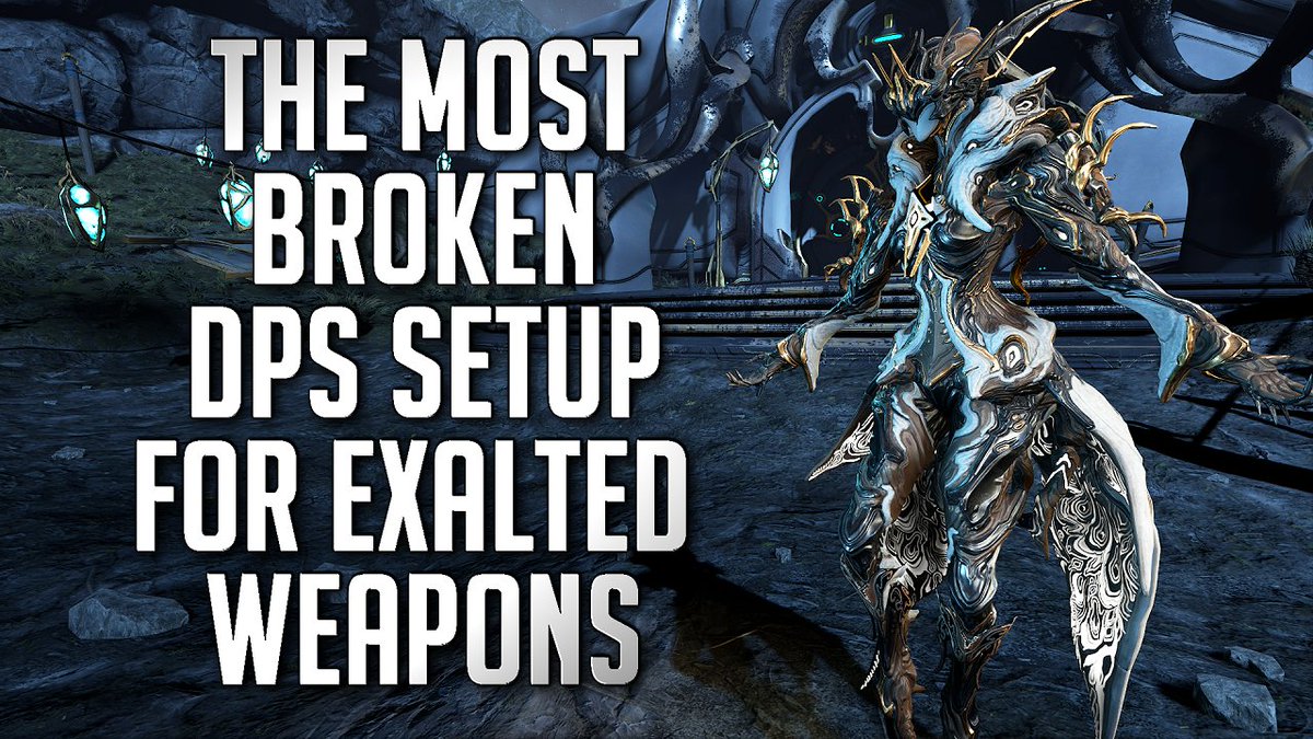 <a href="/PlayWarframe/">WARFRAME</a> Breaking the DPS limit of exalted pistols youtu.be/4nCSgXgzKFQ