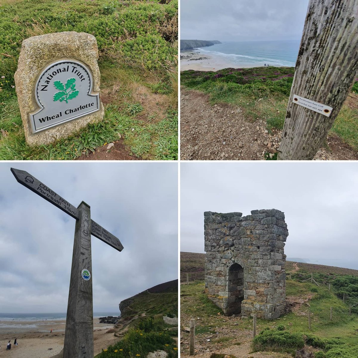 G3r4ld0_B4rr0s's tweet image. Nothing like a morning spent  walking 👣 on the cliffs and enjoying the seaside view! 😎👍😉
#cliffview #porthtowanbeach #holidaymodeON #justchilling #walkthecoastline #enjoyinglife