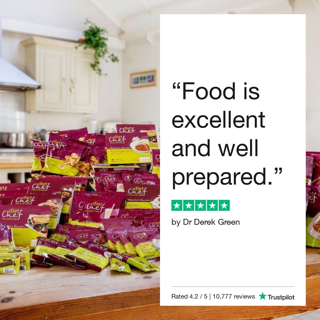 dietchef's tweet photo. We've got over 10,000 reviews on Trustpilot. Thank you everyone who has given us feedback. 

We love to hear your weight loss stories and appreciate when you tell us how we could improve too. https://t.co/IrpZ4d92gg